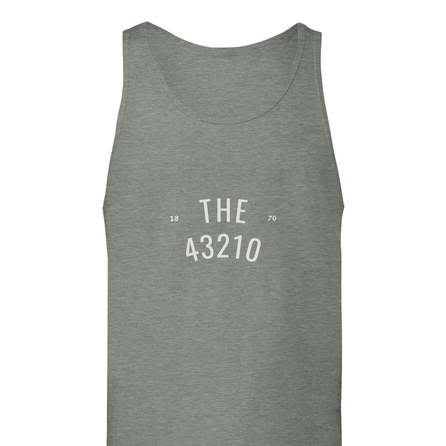 THE 43210 Design (White)