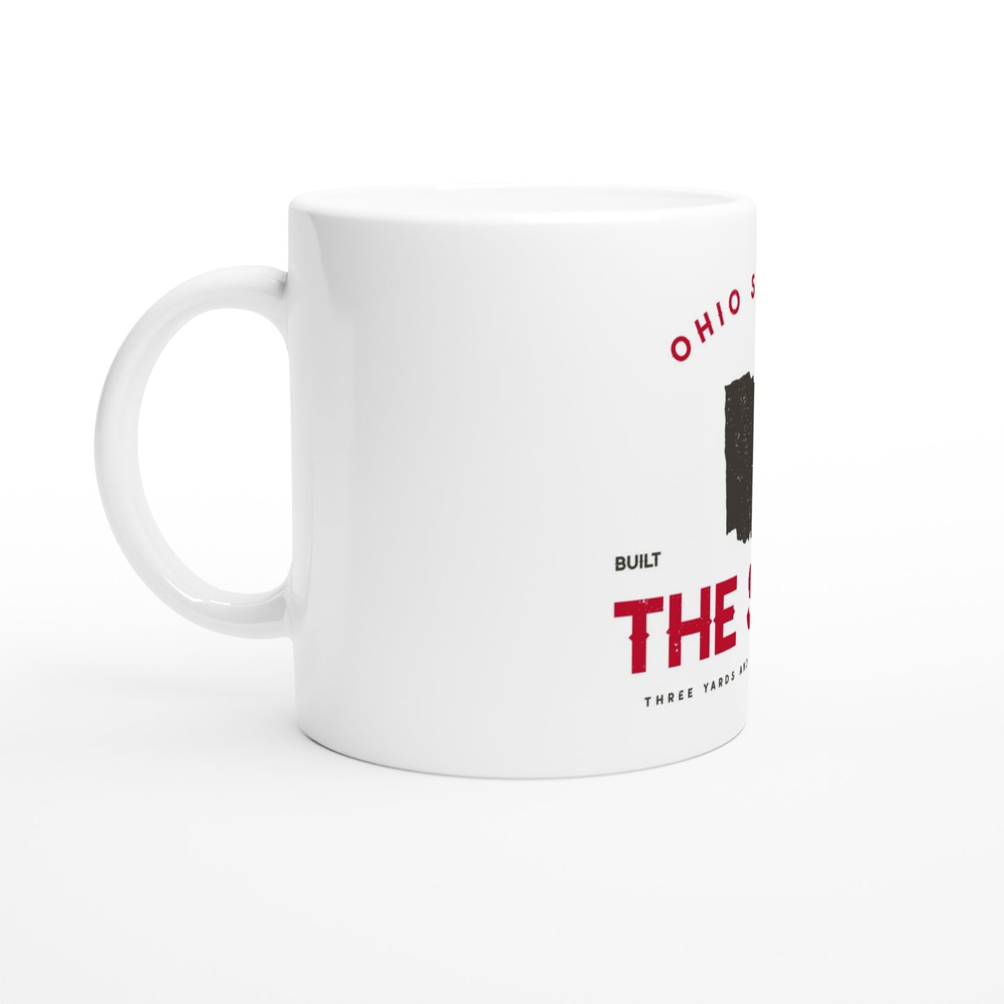 The Shoe Design on White 11oz Ceramic Mug