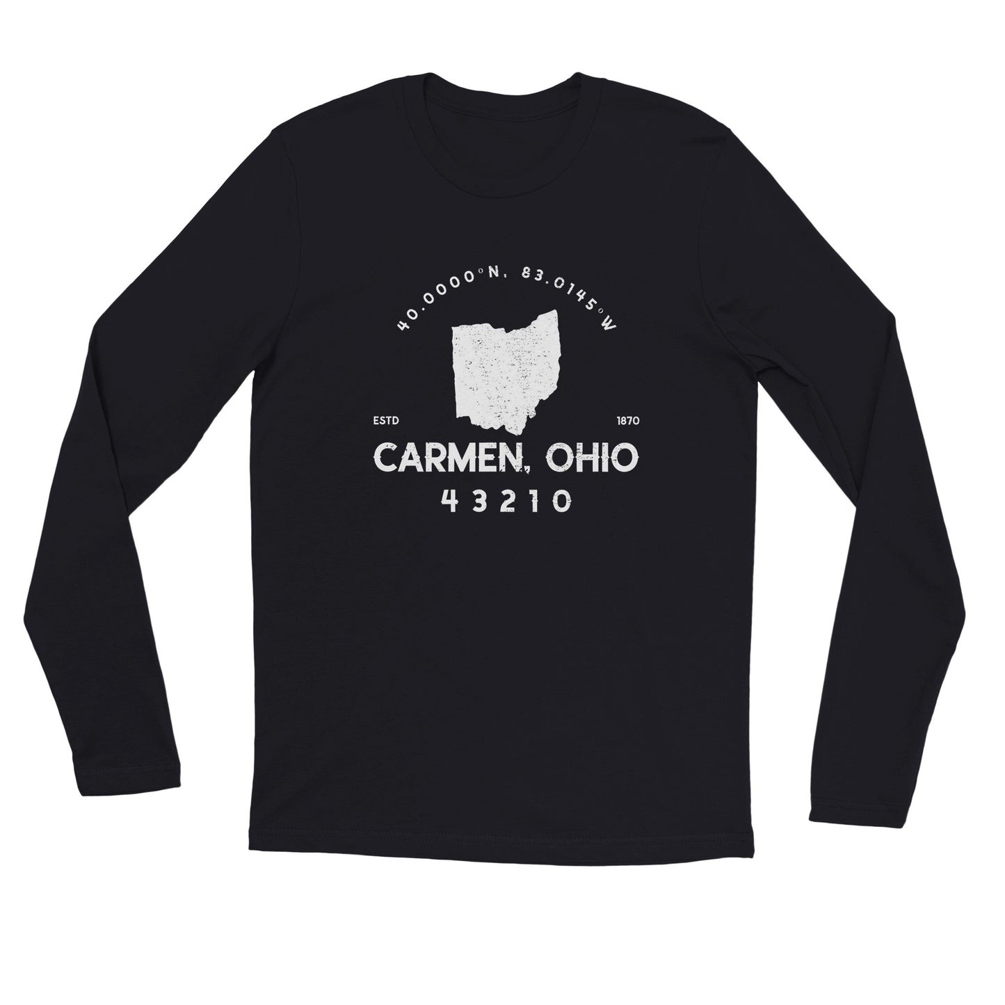Carmen Ohio Logo Design (White)