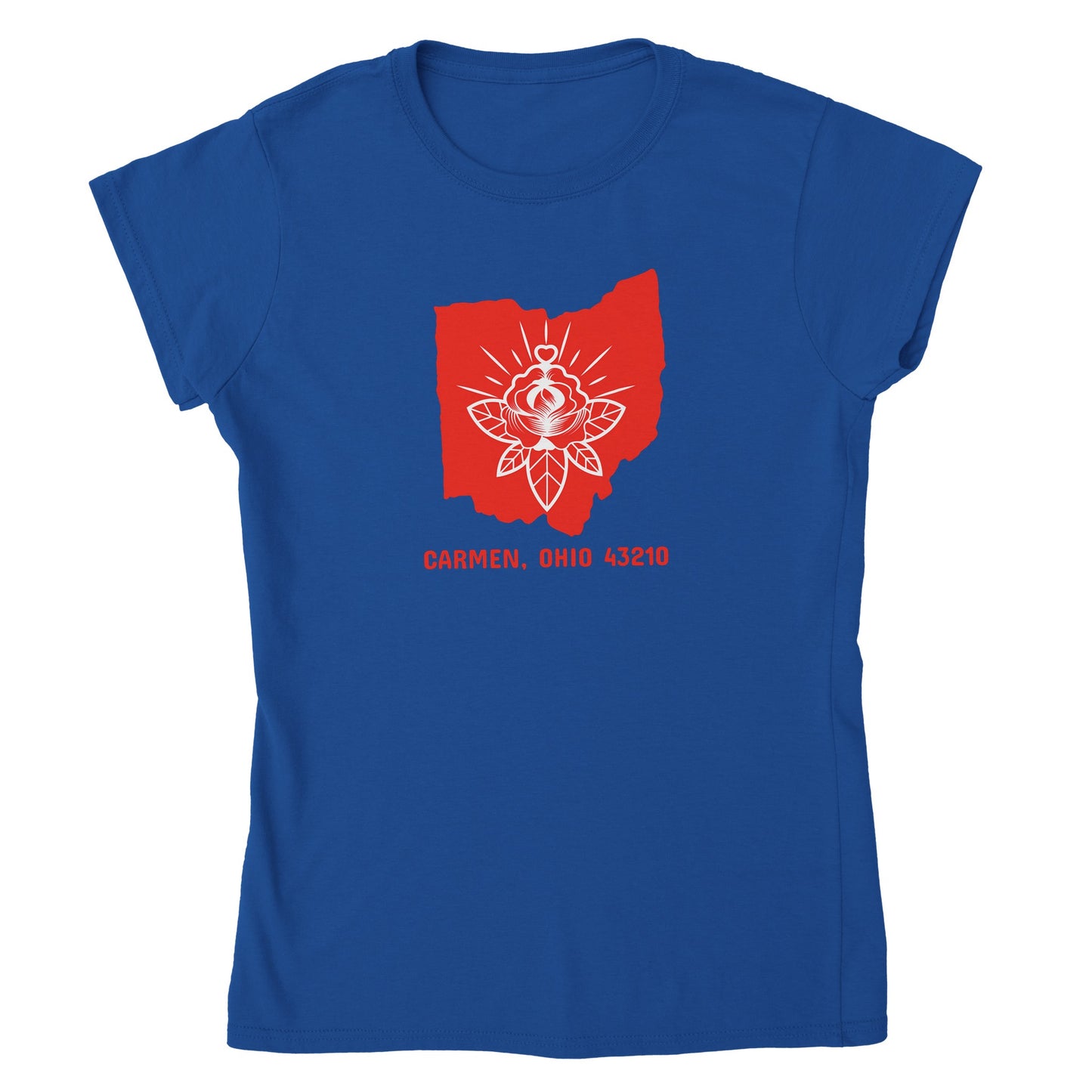 Rose Heart (Red)