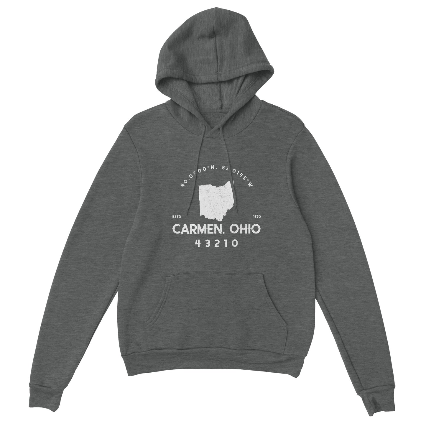Carmen Ohio Logo (White)