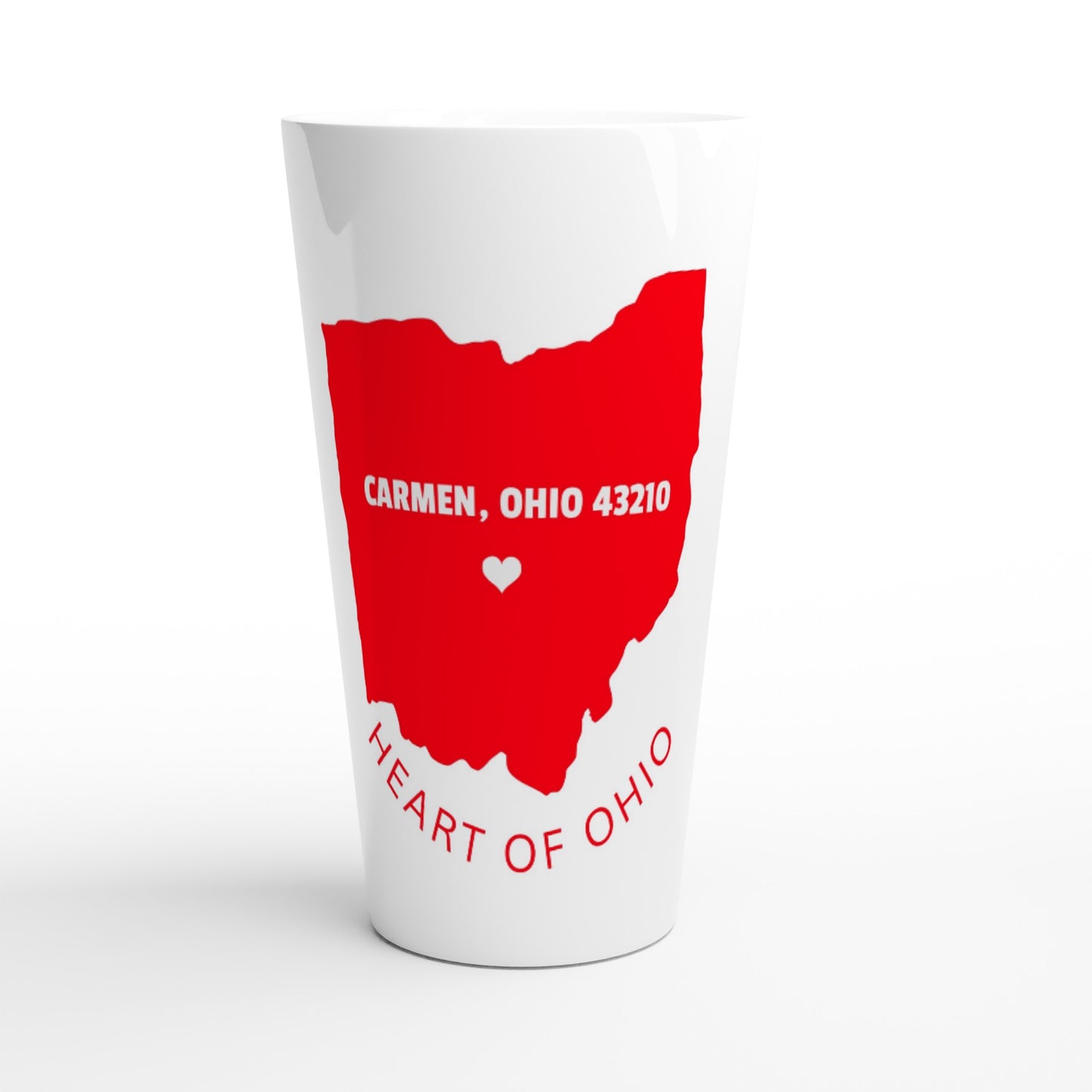 Carmen Ohio Love Heart Design