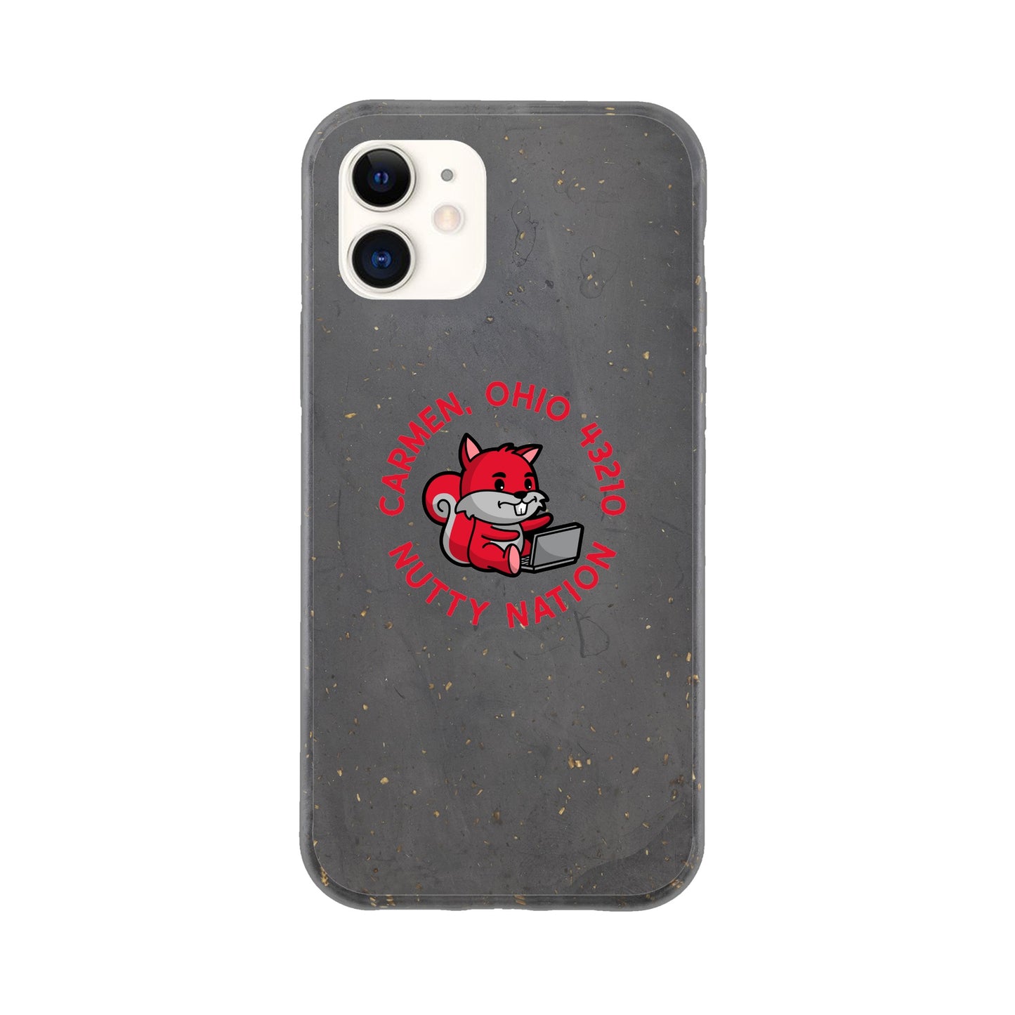 Buckee Squirrel Bio case