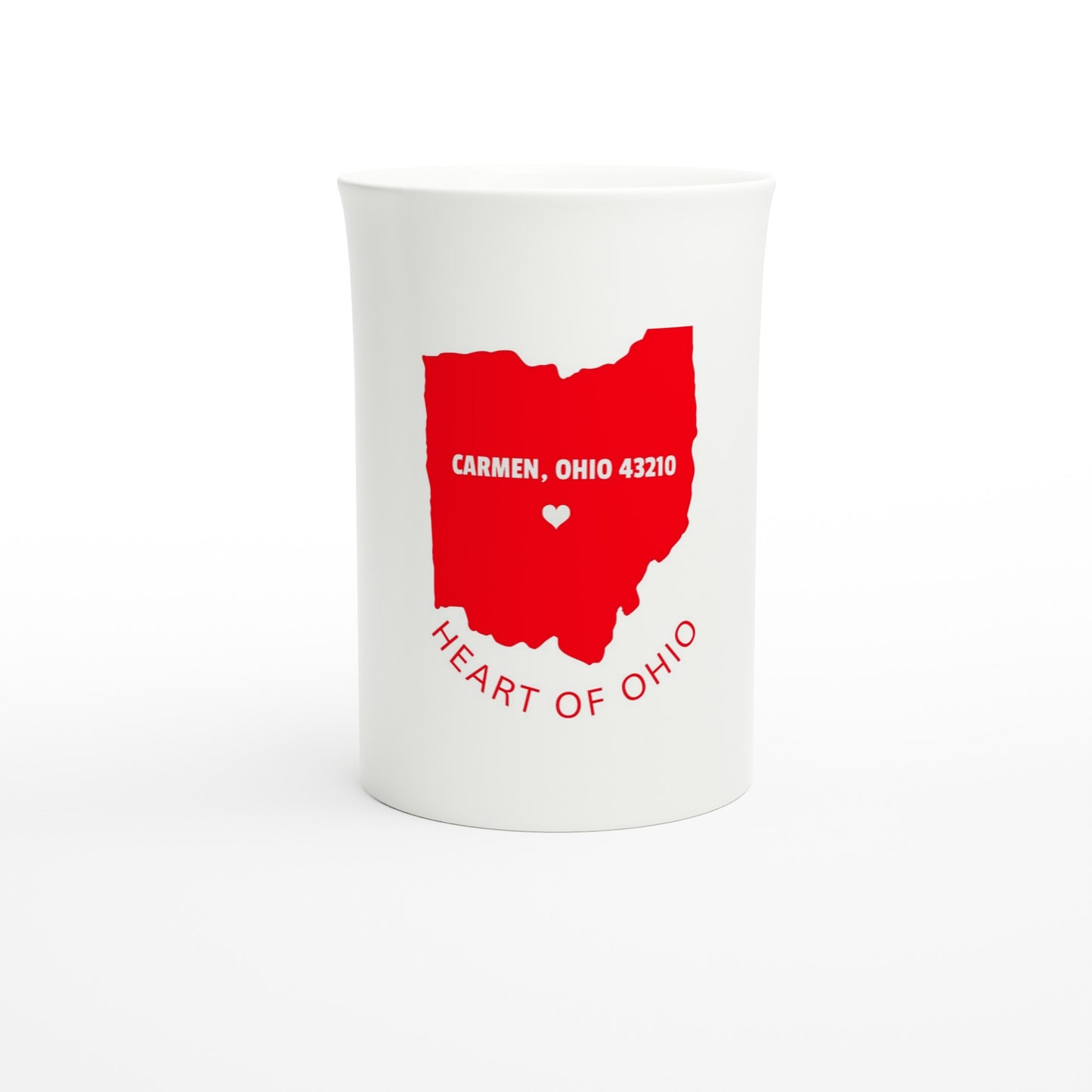 Carmen Ohio Love Heart Design
