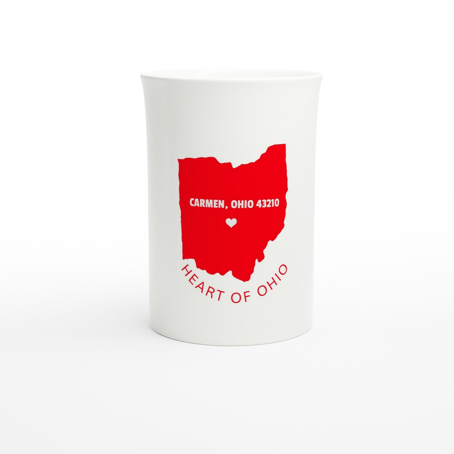 Carmen Ohio Love Heart Design