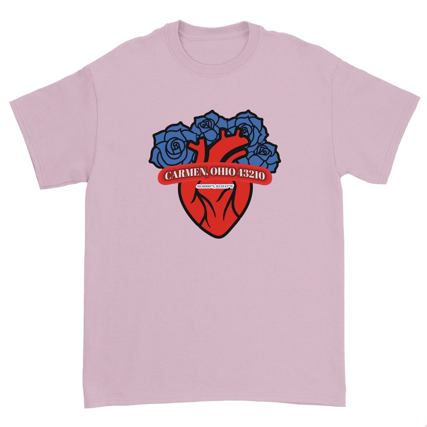 Carmen OH Black Letters Design