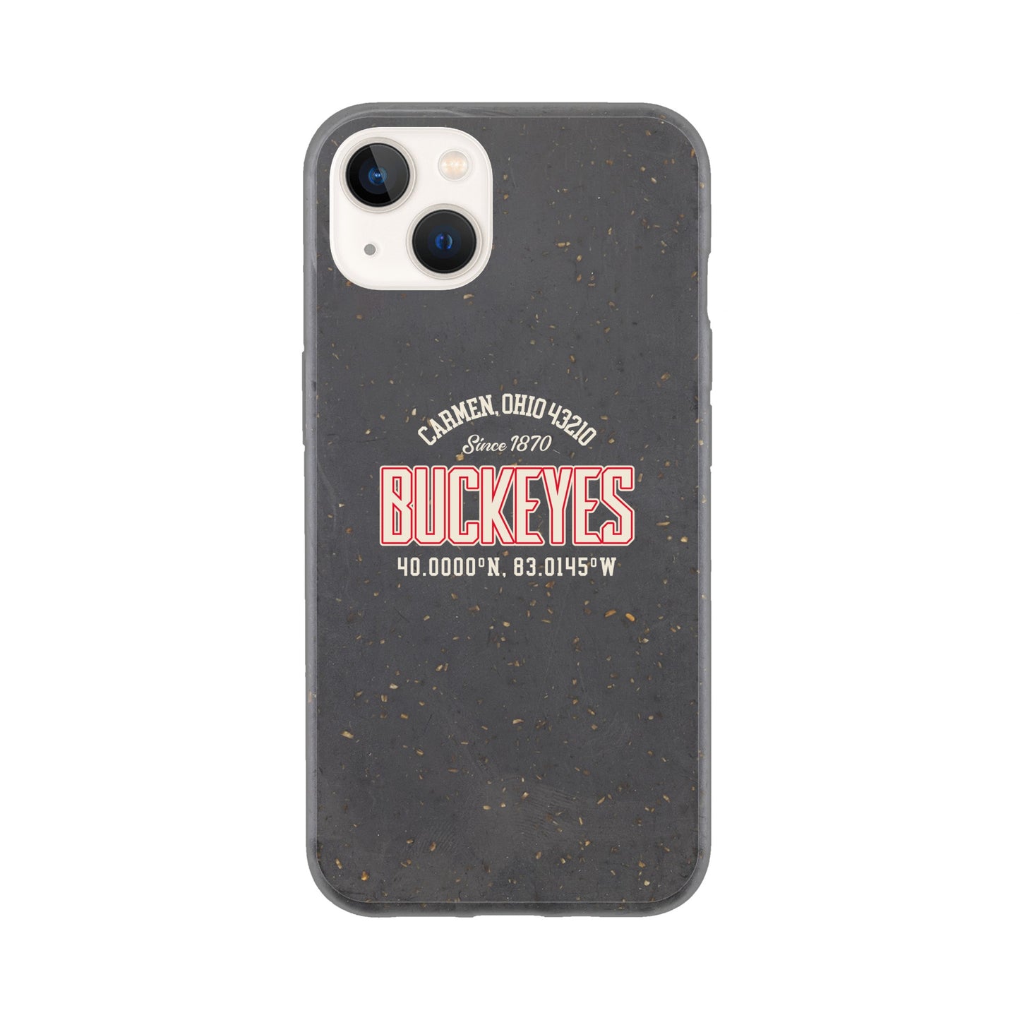 1870 Buckeye 40N/83W Design on Bio case
