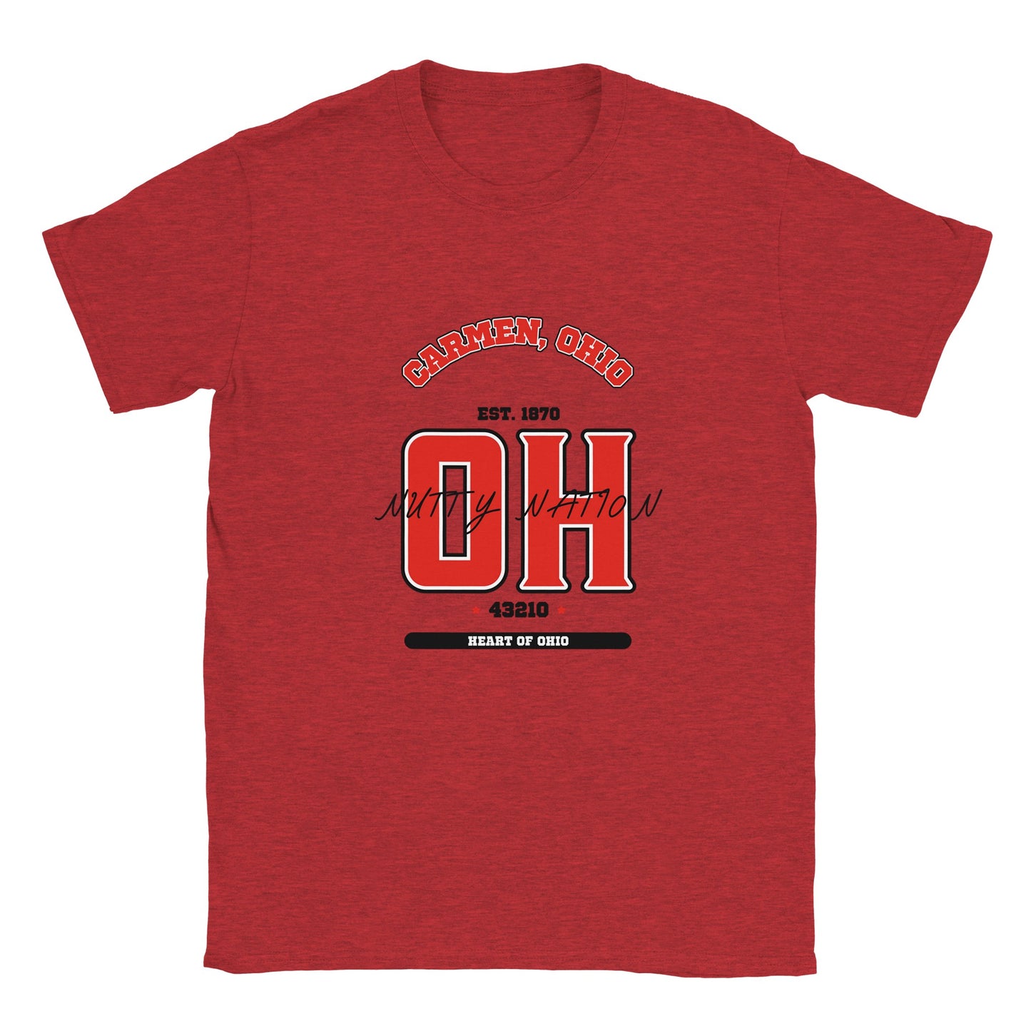 Carmen OH Nutty Nation Script