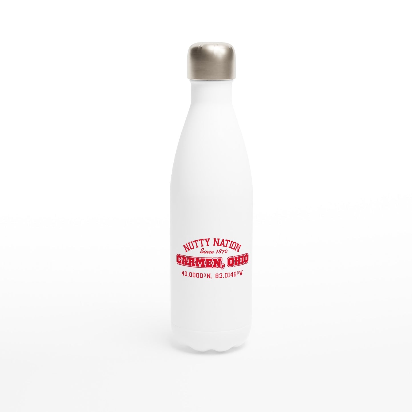 Nutty Nation Since 1870 Design