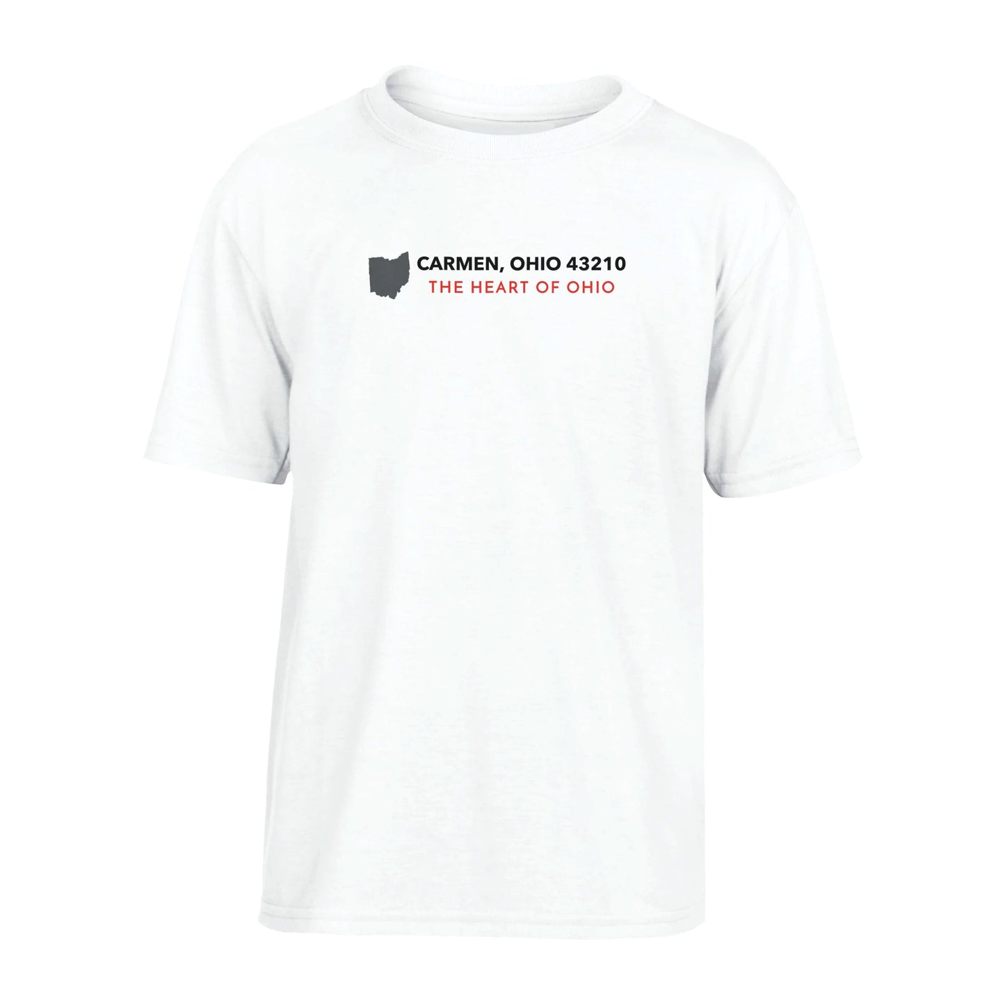 Grey Map Carmen OH 43210