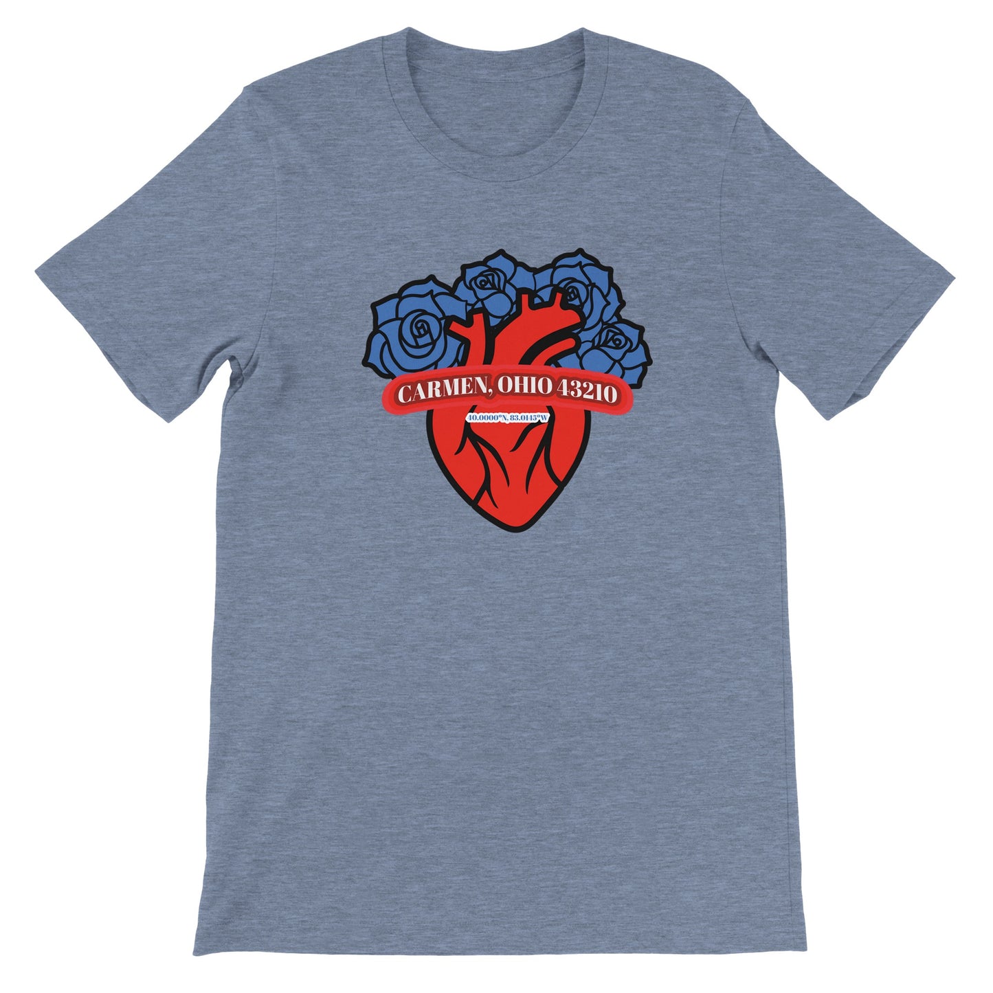 Heart and Roses Design