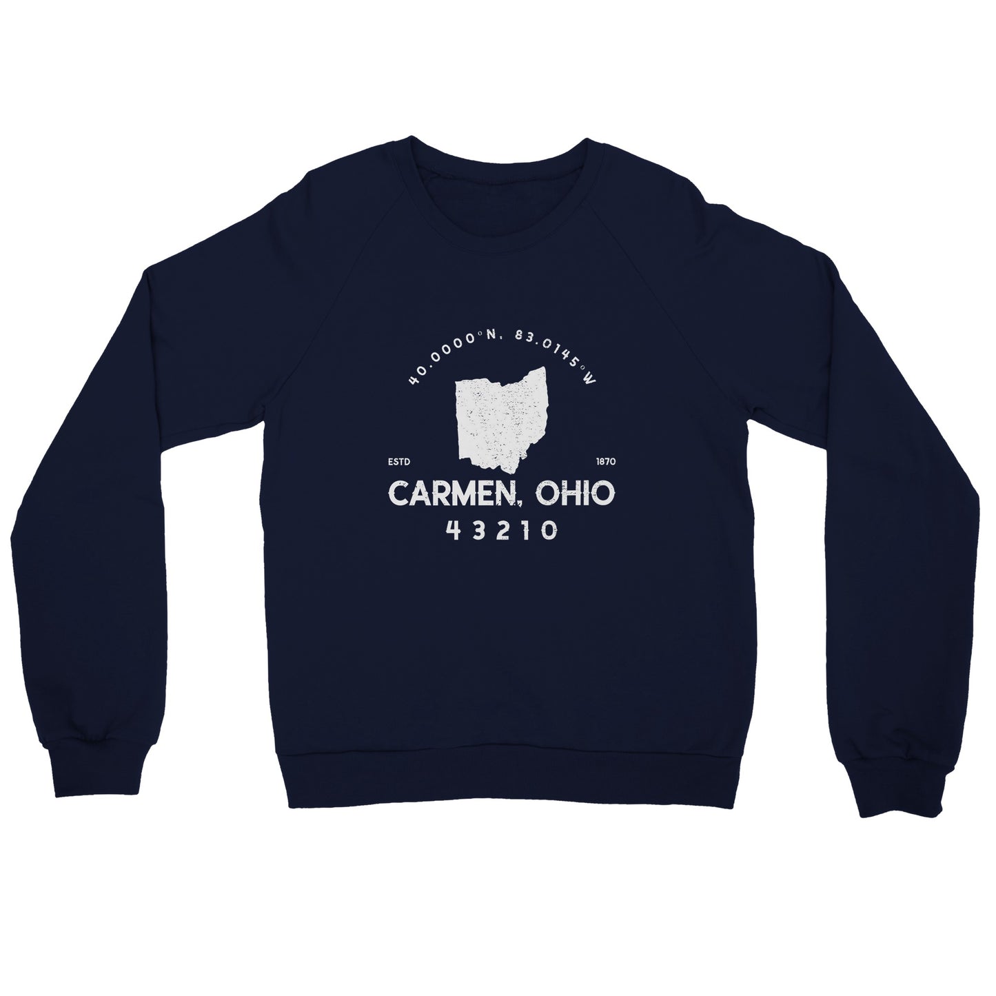 Carmen Ohio Logo Design