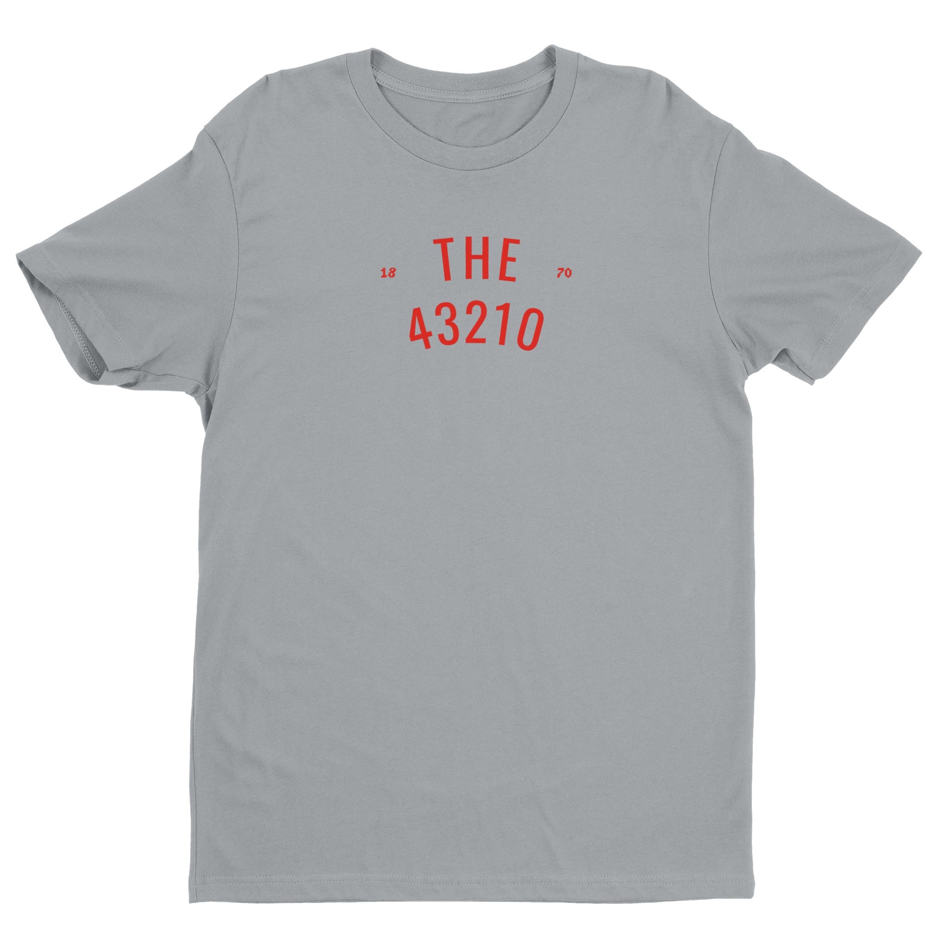 THE43210 Red Letters