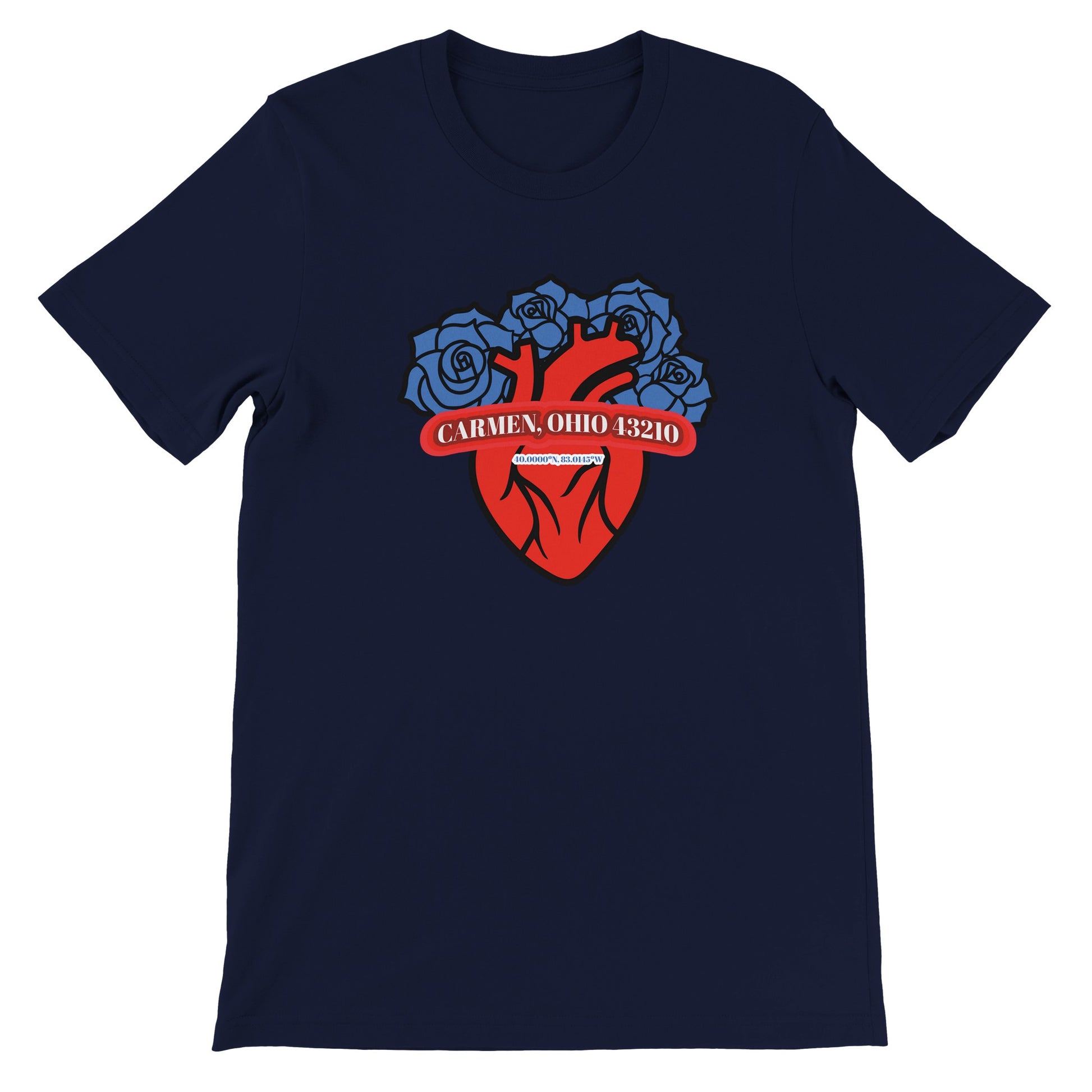 Heart and Roses Design