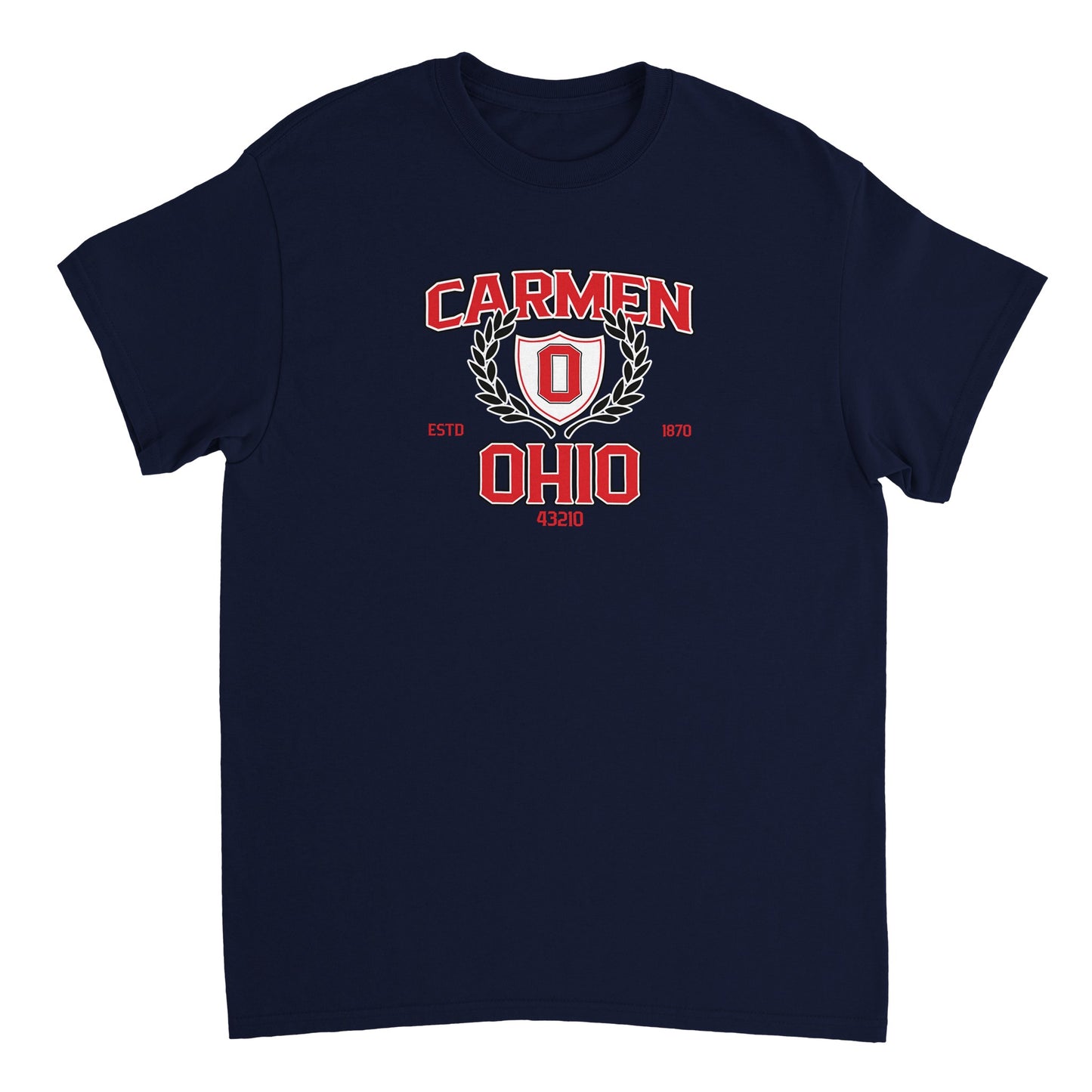Varsity Carmen Ohio Heavyweight Unisex Crewneck T-shirt