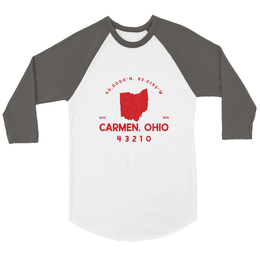 Carmen Ohio Logo (Red)
