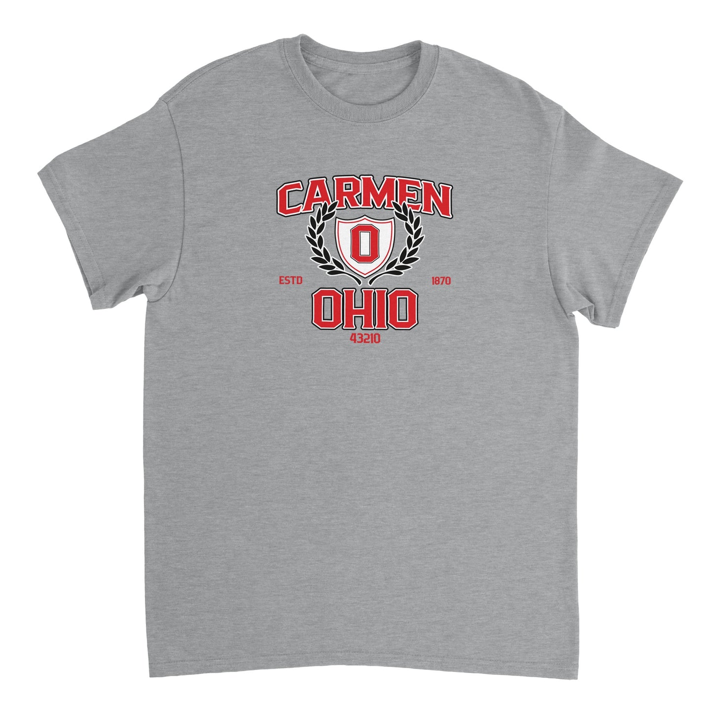 Varsity Carmen Ohio Heavyweight Unisex Crewneck T-shirt