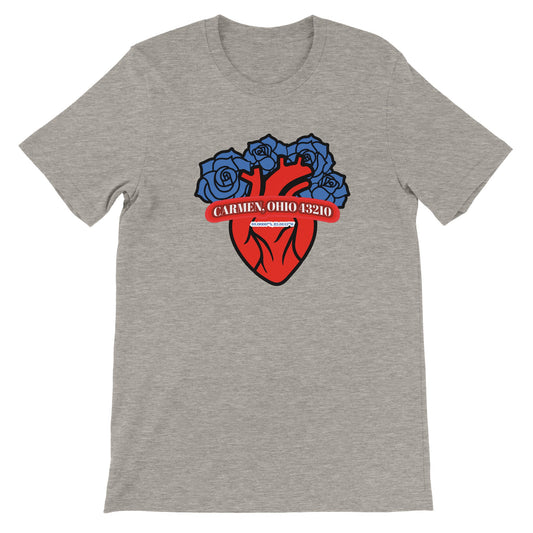 Heart and Roses Design