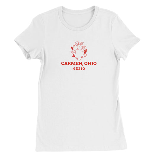 Carmen Heart Design (Red)