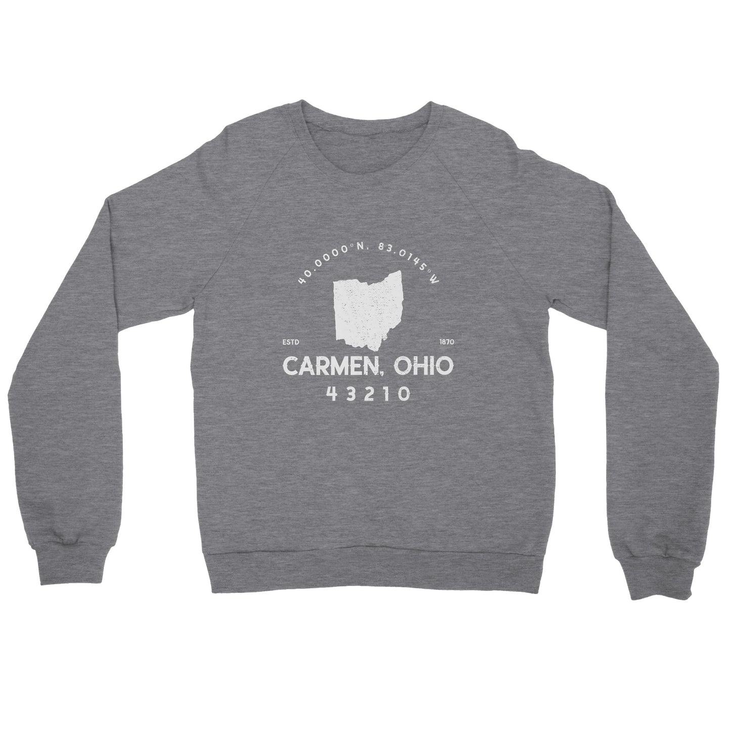 Carmen Ohio Logo Design