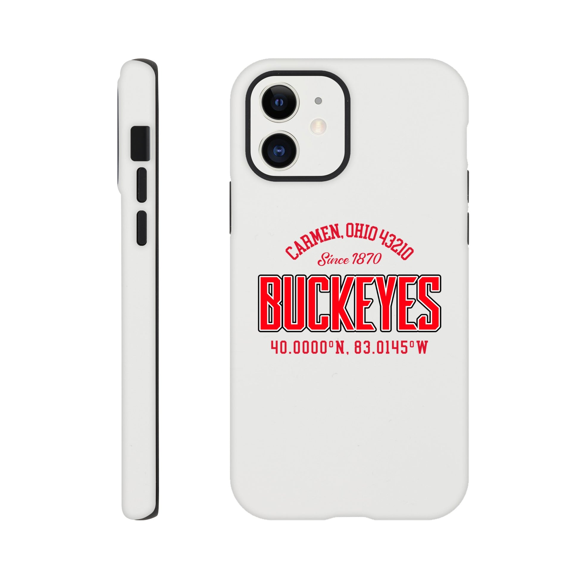 1870 Buckeye Design on Tough case – Carmen, Ohio 43210 1870 Buckeye Design on Tough case – Carmen, Ohio 43210