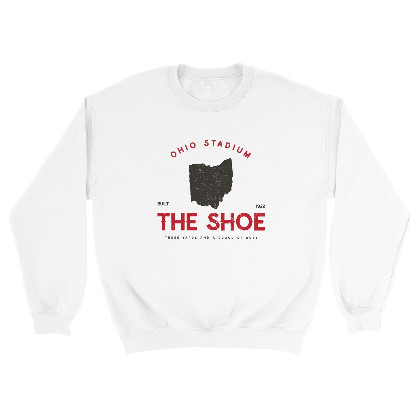The Shoe Design Classic Unisex Crewneck Sweatshirt