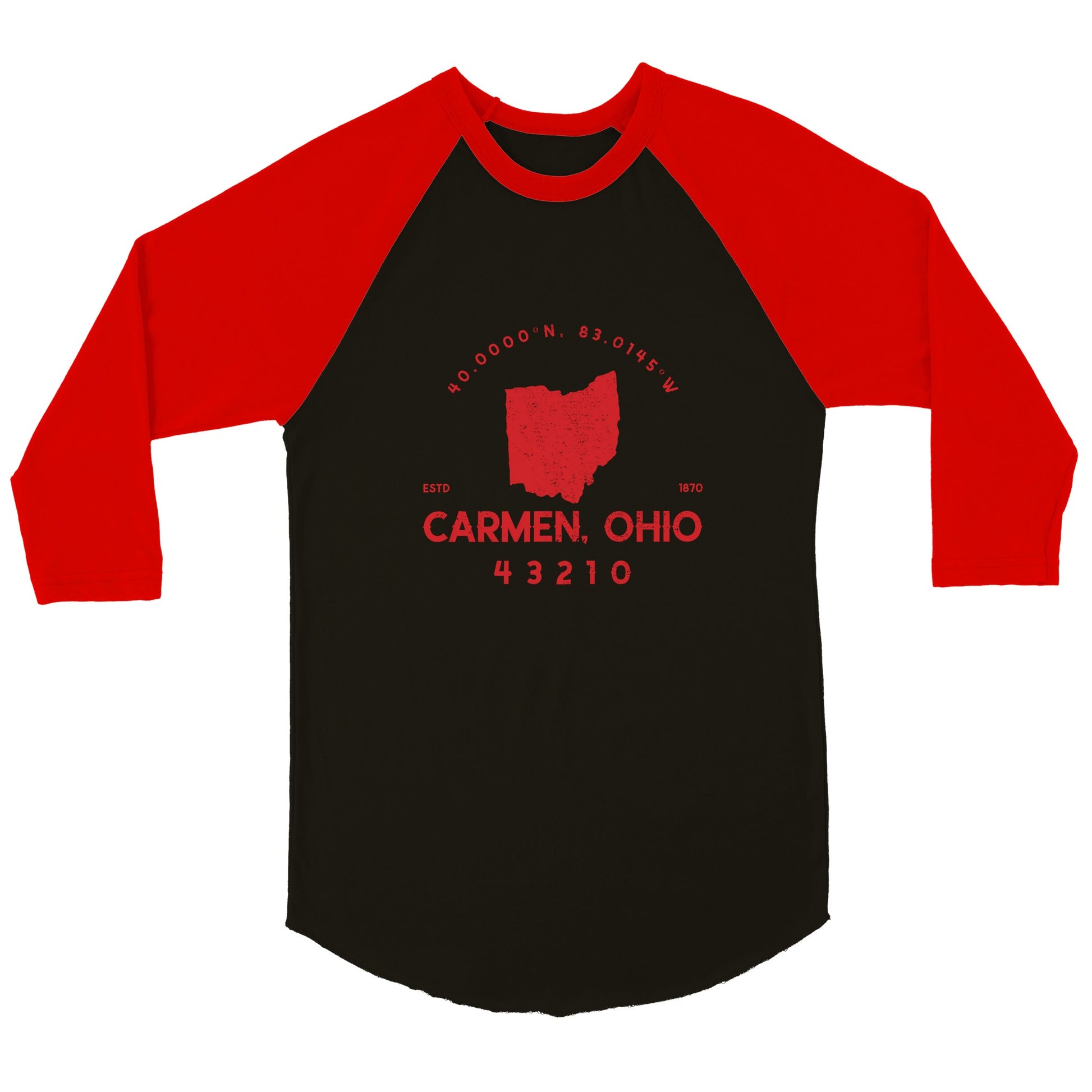 Carmen Ohio Logo (Red)