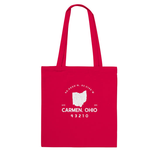 Carmen Ohio Logo on Classic Tote Bag