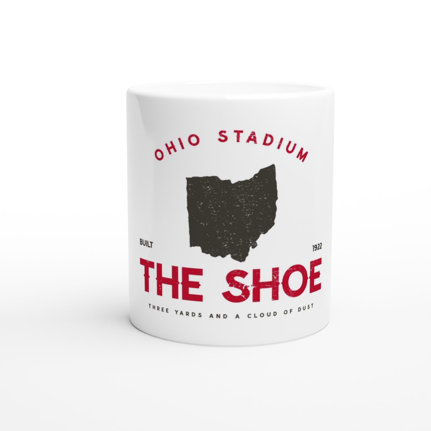 The Shoe Design on White 11oz Ceramic Mug