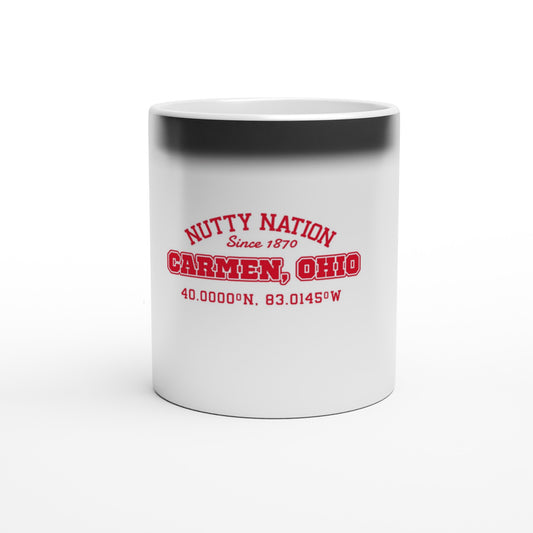 Nutty Nation 1870 Magic 11oz Ceramic Mug