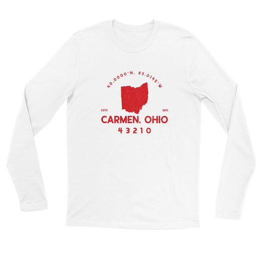 Carmen Ohio Logo Design (Red)