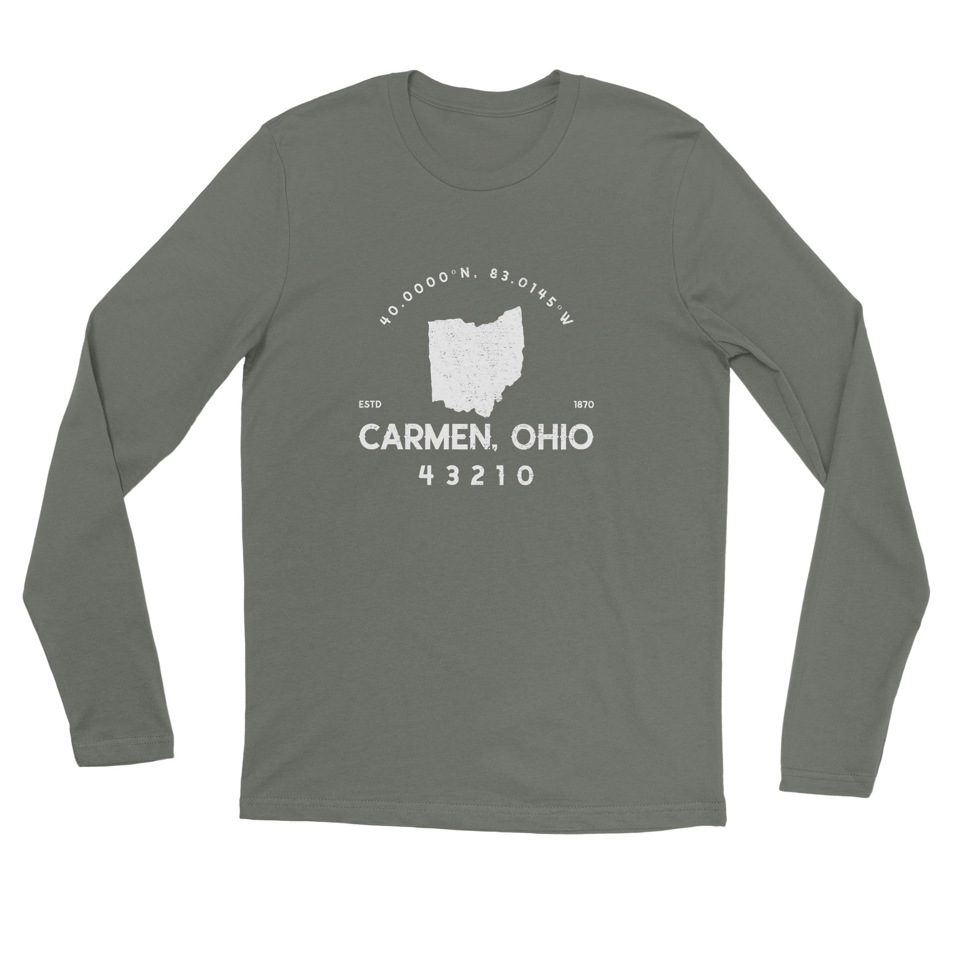 Carmen Ohio Logo Design (White)