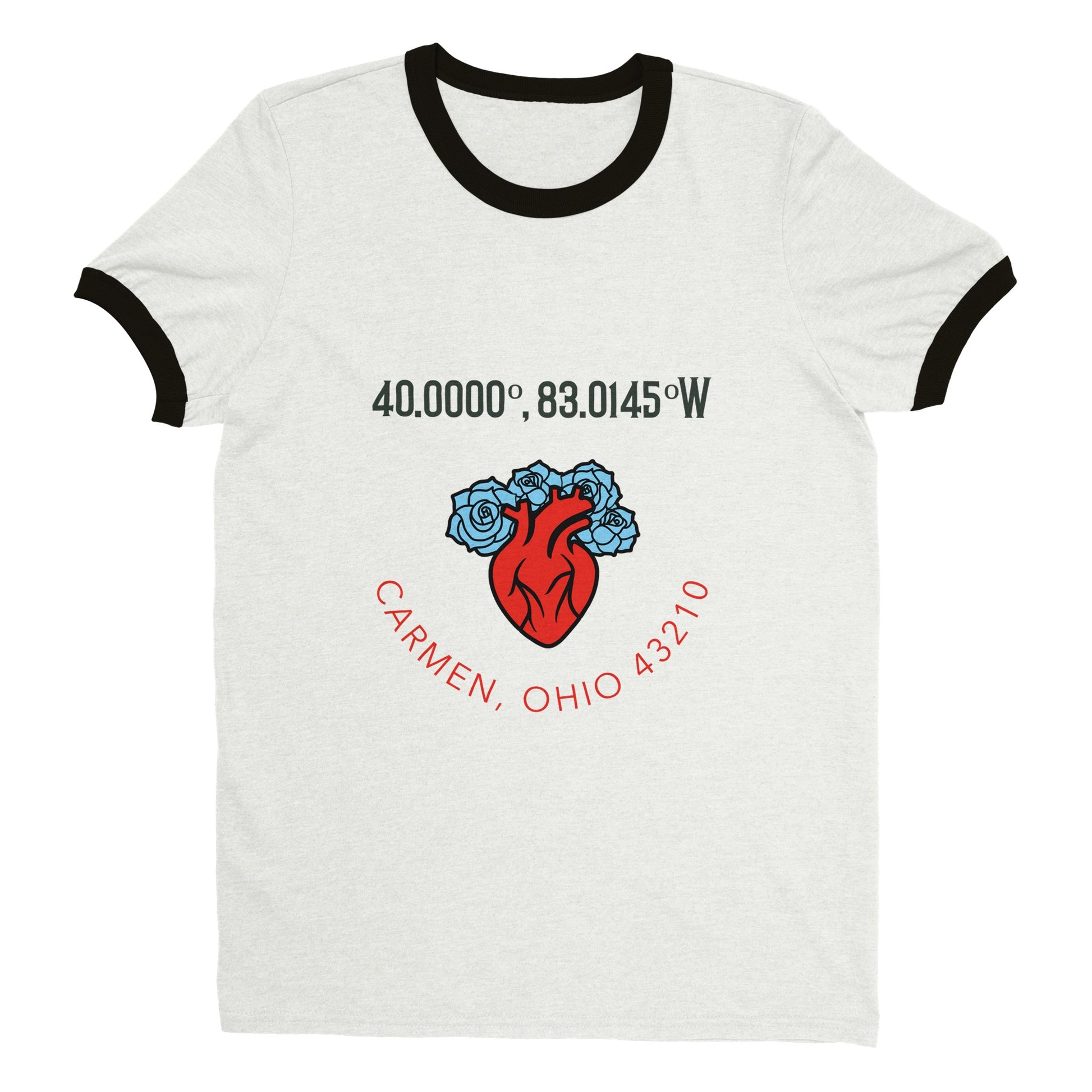 40N/83W Red Heart Design