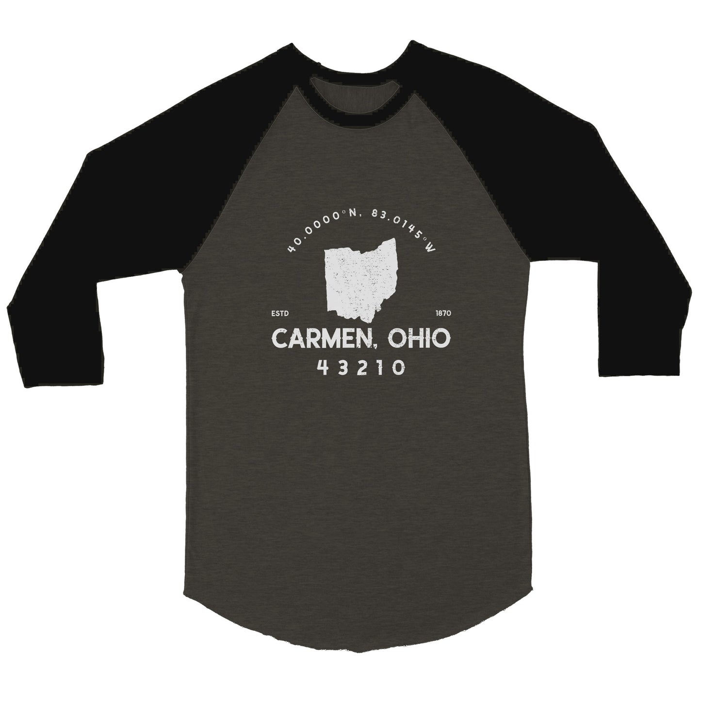 Carmen Ohio Logo (White)