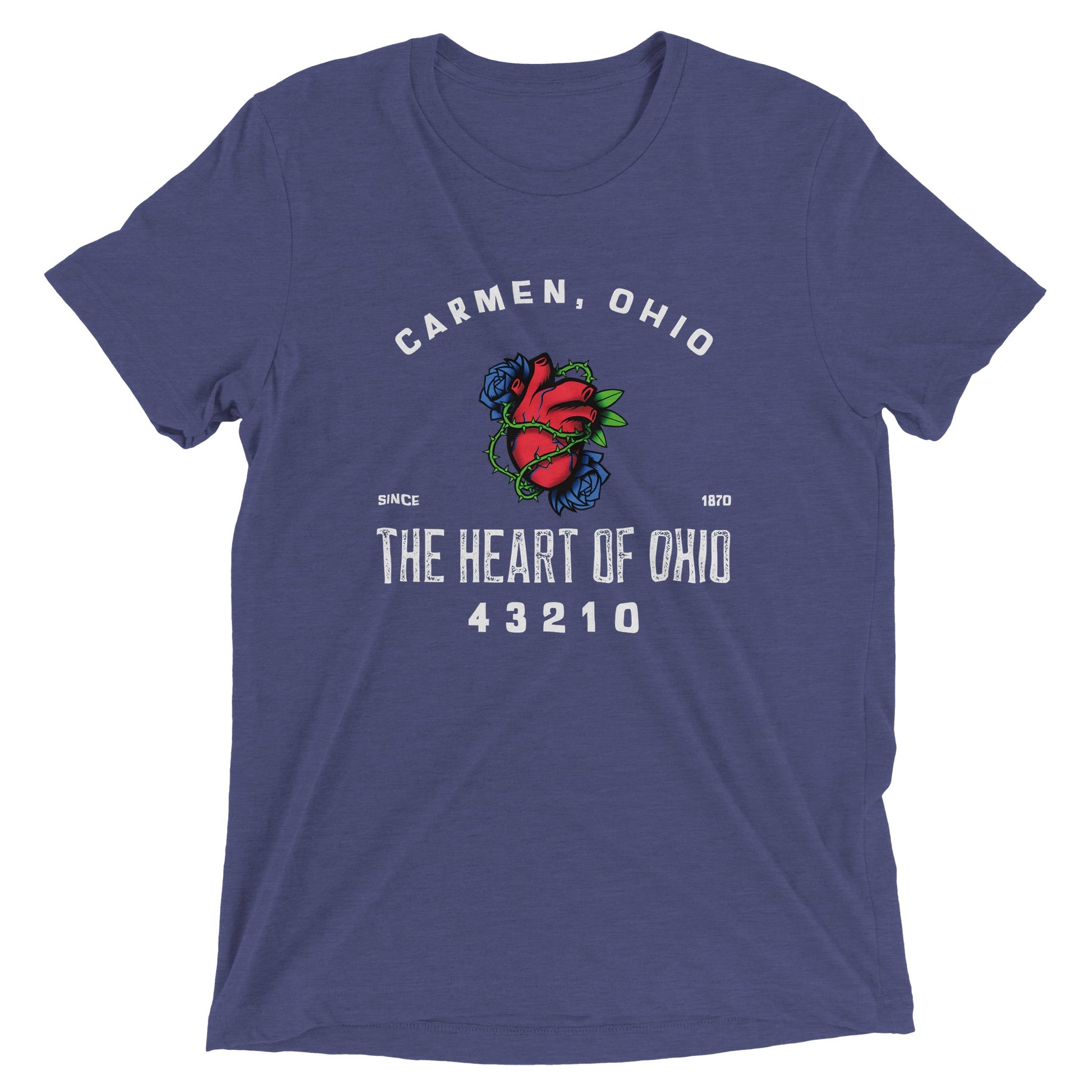 Carmen Heart and Thorns Design