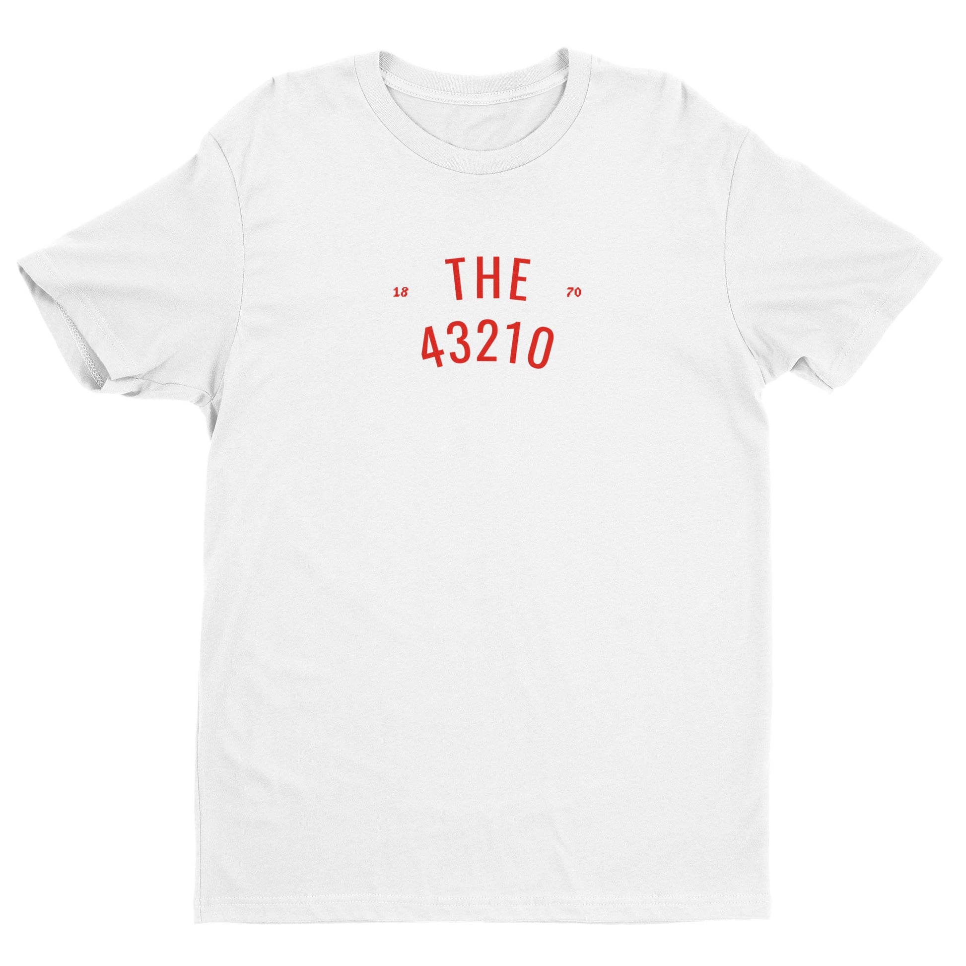 THE 4321 Red Letters