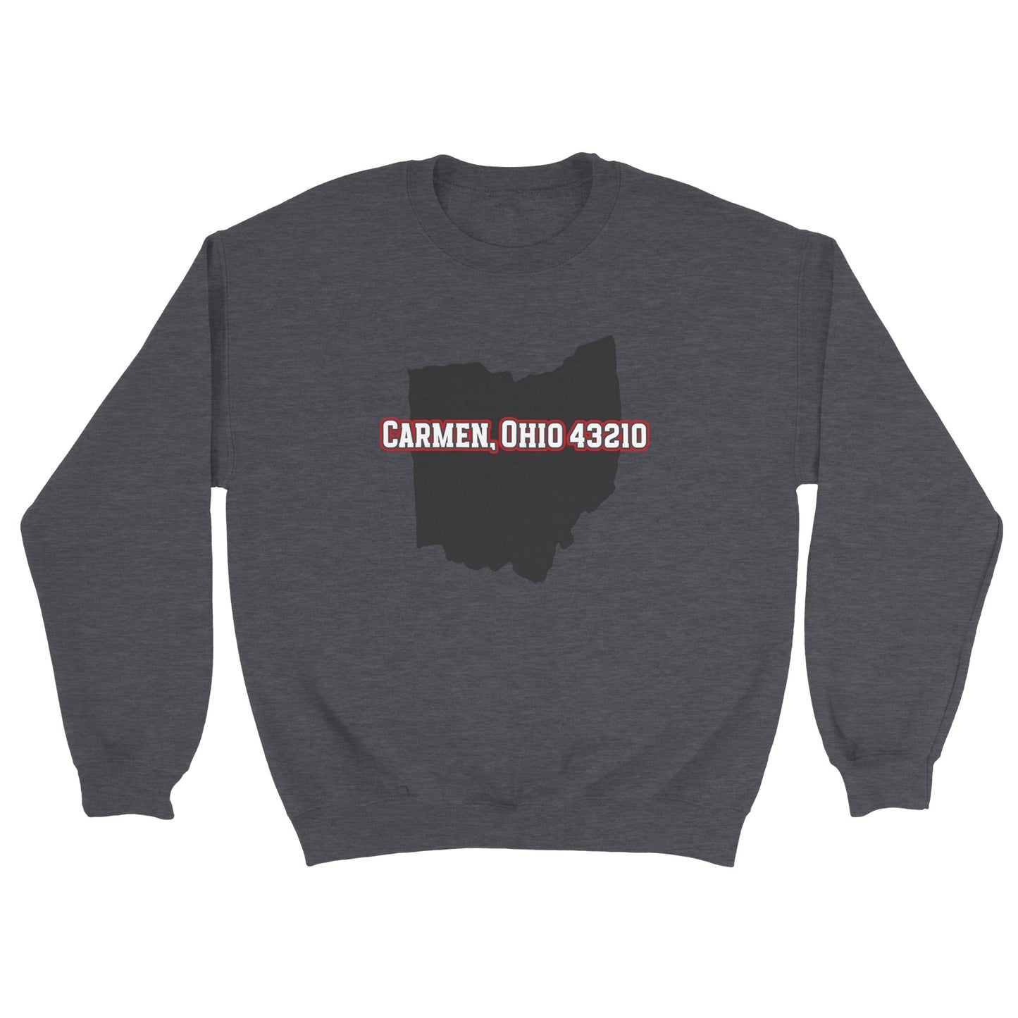 The Shoe Design Classic Unisex Crewneck Sweatshirt