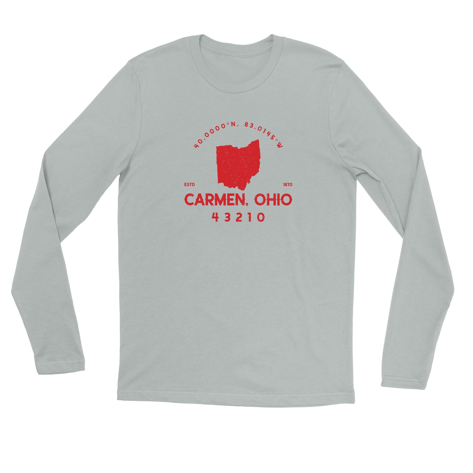 Carmen Ohio Logo Design (Red)